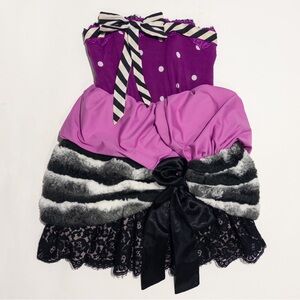 Handmade Upcycled Reworked Dress by me :)